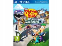 PS VITA Phineas & Ferb: Day of Doofenshmirtz Nowa w Folii