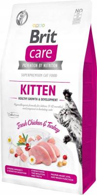 Brit Care Cat Grain-Free Kitten 2kg na wagę