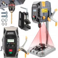 PRECYZYJNA WIERTARKA STOŁOWA KOLUMNOWA LASER 1000W 230V/50Hz + LCD