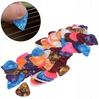 KOSTKI GITAROWE 0.46mm * 100SZT - KOSTKA DO GITARY PIÓRKO