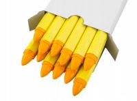 Wodoodporna Uniwersalna Kreda Marker do Opon Żółta