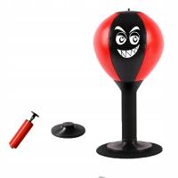 Настольная боксерская груша, присасывающаяся к столу, подарок на день рождения