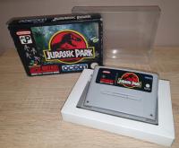 JURASSIC PARK - NINTENDO SNES PUDEŁKO +PROTEKTOR