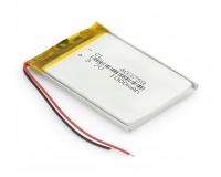 Bateria Akumulator Li-Po Li-Poly 1000mAh 3.7V