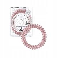 INVISIBOBBLE THIN SPIRAL HAIR BAND SLIM PINK MONOC