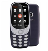 Мобильный телефон Nokia 3310 (2017) 16 МБ / 16 МБ 3G синий