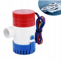 12V 1100 GPH ELEKTRYCZNA POMPA ZĘZOWA DO WODY 3A