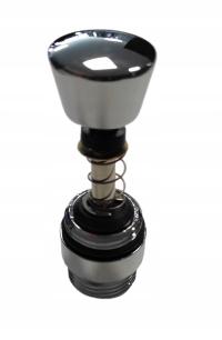 ПЕРЕКЛЮЧАТЕЛЬ БРЫЗГ KLUDI ДЛЯ СМЕСИТЕЛЕЙ ВАННЫ 7412305-00