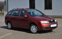 Skoda Fabia 1. rej. 2004, 1.4 Benzyna MPI, Hak...