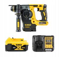 DeWalt перфоратор 18v 2.1 J SDS dch273n аккумулятор 1x5ah зарядное устройство