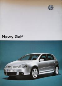 Volkswagen Golf Katalog Prospekt wielostronicowy