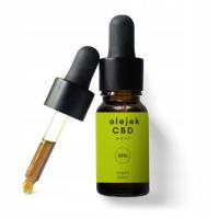 Olejek CBD 10% VEGAN 30 ml FULL SPECTRUM Pies Kot / Bez THC 3000 mg