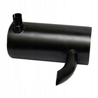 ГЛУШИТЕЛЬ, ВЫПУСКНОЙ КОЛЛЕКТОР ЭКСКАВАТОР CAT 318C 320C 2666251