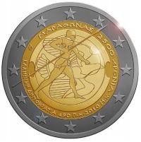 2 euro Grecja 2500 lat Bitwy pod Maratonem 2010