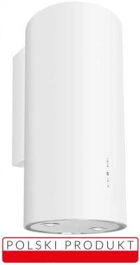 Okap przyścienny Ciarko ORP white biały tuba