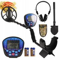 PODZIEMNY WYKRYWACZ METALI DETEKTOR METALU LCD 5 TRYBAMI WODOODPORNA