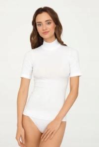 Gatta czarny bezszwowy golf Classic długi rękaw