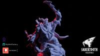 Ogre Dragon Slayer Flesheater -Druk 3D