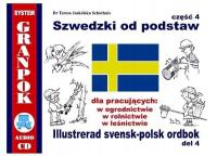 Szwedzki od podstaw 4. Ogrodnictwo, leśnictwo + CD
