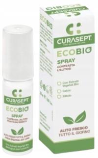 CURASEPT ECOBIO спрей от неприятного запаха изо рта 20 мл