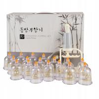 BAŃKI CHIŃSKIE PRÓŻNIOWE BEZOGNIOWE DONG BANG 17