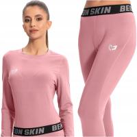 BIELIZNA TERMOAKTYWNA DAMSKA ODZIEŻ TERMICZNA KOMPLET ZESTAW NA ZIMĘ