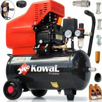 Масляный компрессор Kowal Польша Bm24 24 л 10 бар
