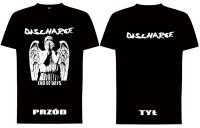 KOSZULKA DISCHARGE End of days HARDCORE PUNK UK dwustronna NOWA
