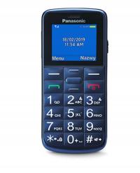Telefon komórkowy PANASONIC KX-TU110 Niebieski