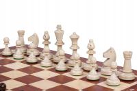 Деревянные турнирные шахматы-элегантные. Польское