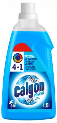 Calgon Żel Czyszczący Odkamieniacz Do Pralki Zmiękczający Wodę 1,5L