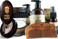 Zestaw do Brody by my Beard Beard Bross Angry Beard Szczotka Grzebień