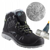 Obuwie robocze trzewiki Specto zimowe ocieplane sportowe z metalowym noskiem BHP