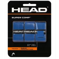 HEAD SUPER COMP (3 szt) Blue - Owijka Tenisowa