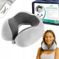 ПОДУШКА ДЛЯ ПУТЕШЕСТВИЙ, ПОДУШКА ДЛЯ ШЕИ, ПОДГОЛОВНИК ДЛЯ АВТОМОБИЛЯ С ПАМЯТЬЮ