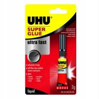UHU Super Glue liquid 3G-быстросохнущий клей