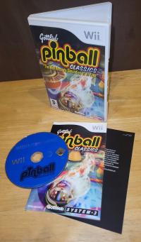 GOTTLIEB PINBALL CLASSICS Nintendo Wii