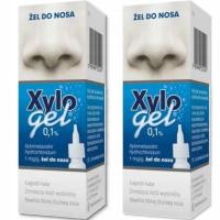 Набор Xylogel 0,1% гель для носа насморк 2 op. x 10 мл