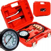 Miernik tester poziomu kompresji sprężania 0-20 bar wąż 49cm KRAFT&DELE Pro