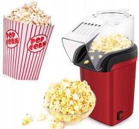 Urządzenie do popcornu MEIXI a-209 czerwony 1200 W