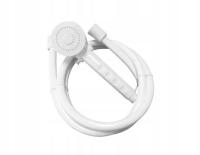 SŁUCHAWKA PRYSZNICOWA Z WĘŻEM