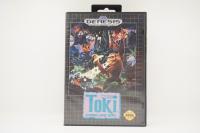 Toki Going Ape Spit Sega Genesis NTSC/U USA