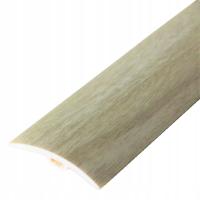 Педаль порога 36мм ПВХ DAB 2P 2m