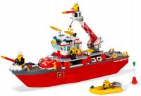 Używane klocki LEGO City łódź straży pożarnej Fire Boat 7207