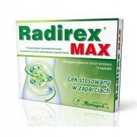 Radirex MAX - 10 kapsułek