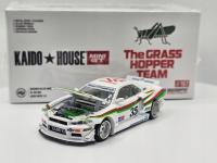 MiniGT Kaido House Nissan Skyline GT-R (R34) TAMIYA x KAIDO HOUSE