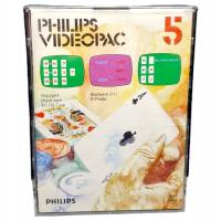 Gra Philips Videopac 5 Blackjack retro g7000