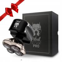 Golarka Skull Shaver Pitbull Silver Pro + Naklejka SZYBKA DOSTAWA