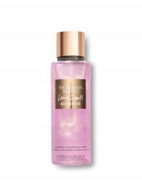 Victoria's Secret Love Spell Shimmer mist 250ml mgiełka do ciała z brokatem