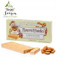 Oryginalny hiszpański Nugat TURRON BLANDO MONERRIS 150 GR